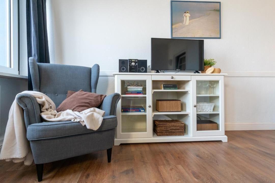 Strandhotel-Heiligenhafen-Wohnung-120-Wellenreiter-Typ-Ii ภายนอก รูปภาพ