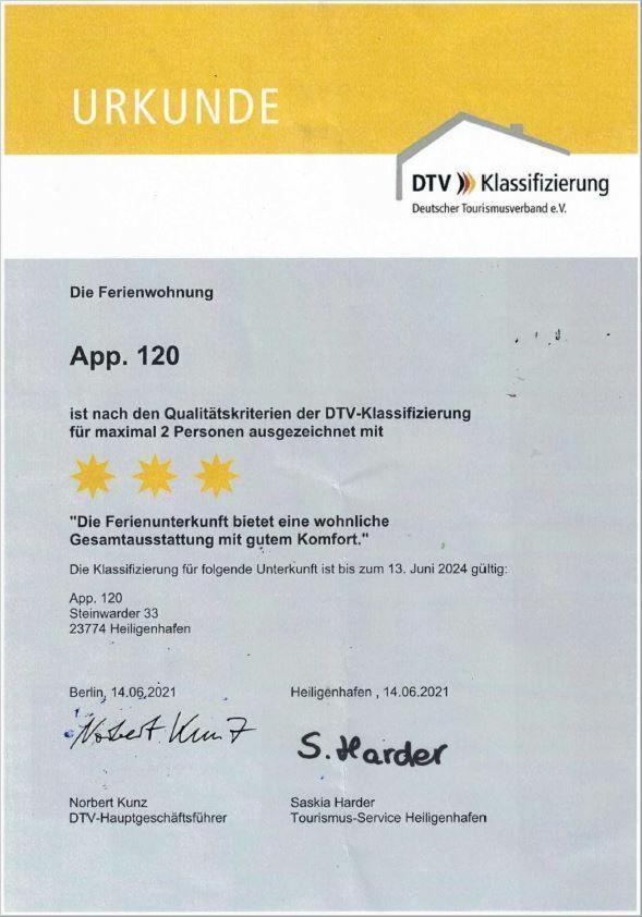 Strandhotel-Heiligenhafen-Wohnung-120-Wellenreiter-Typ-Ii ภายนอก รูปภาพ